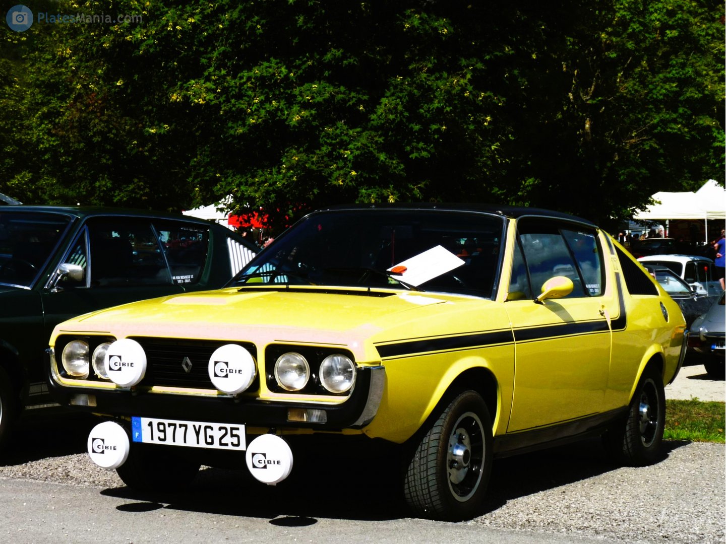 1977 YG 25, Renault 17 1st gen Coupé (131), 1972–1979
