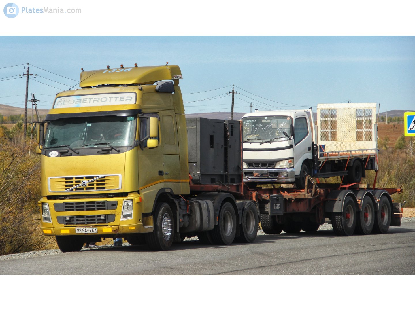 9364 УЕА, Volvo FH 2nd gen, 2002–2008