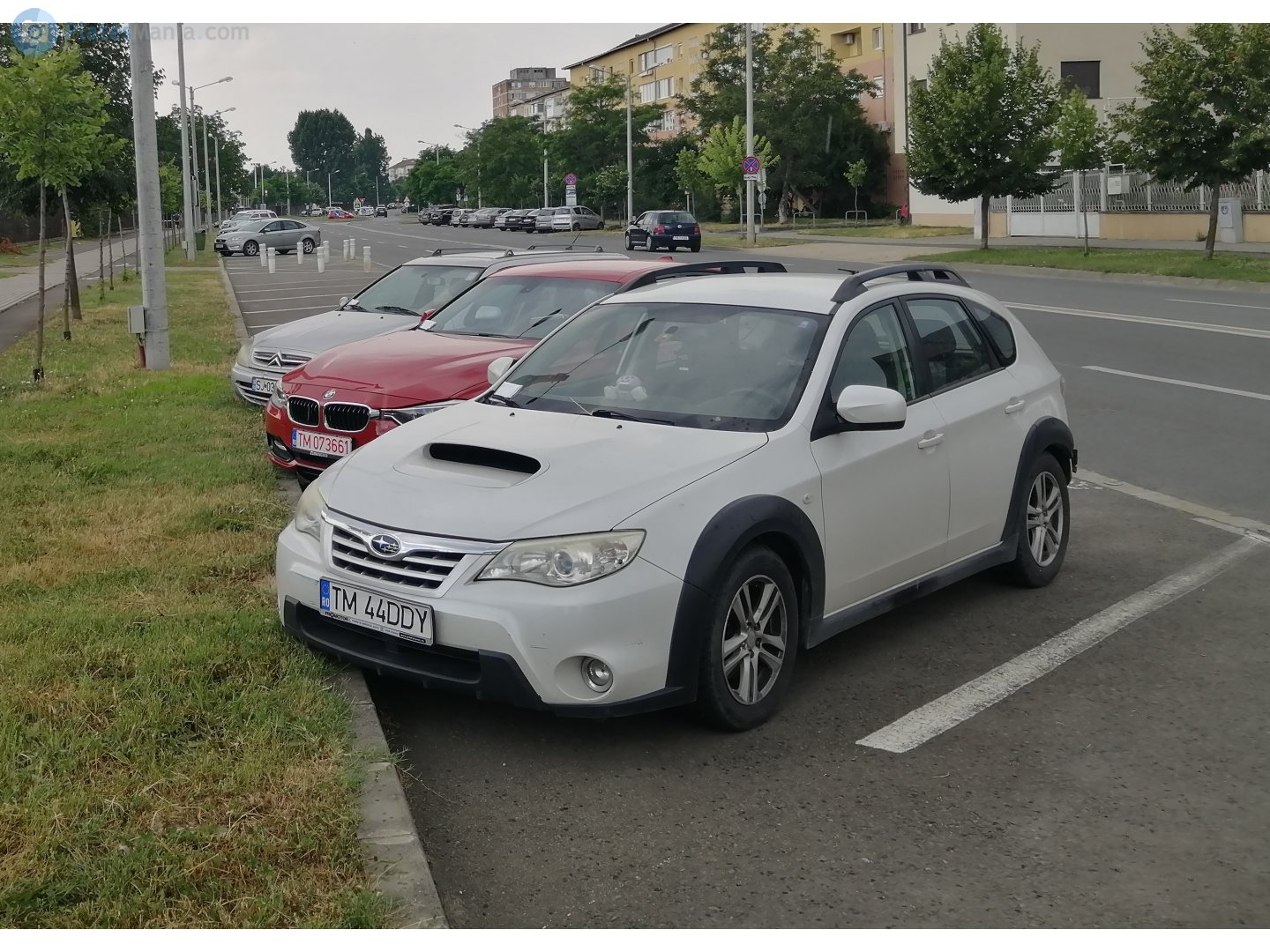 TM 44 DDY, Subaru Impreza XV 1st gen (GH), 2010–2011