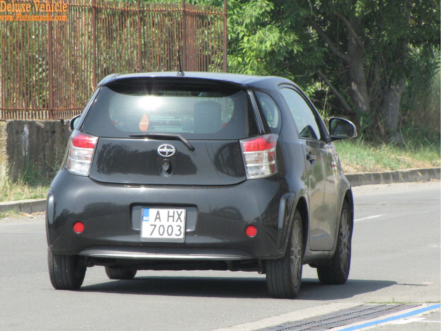 A 7003 HX, Scion iQ 1st gen (AJ10), 2011–2015