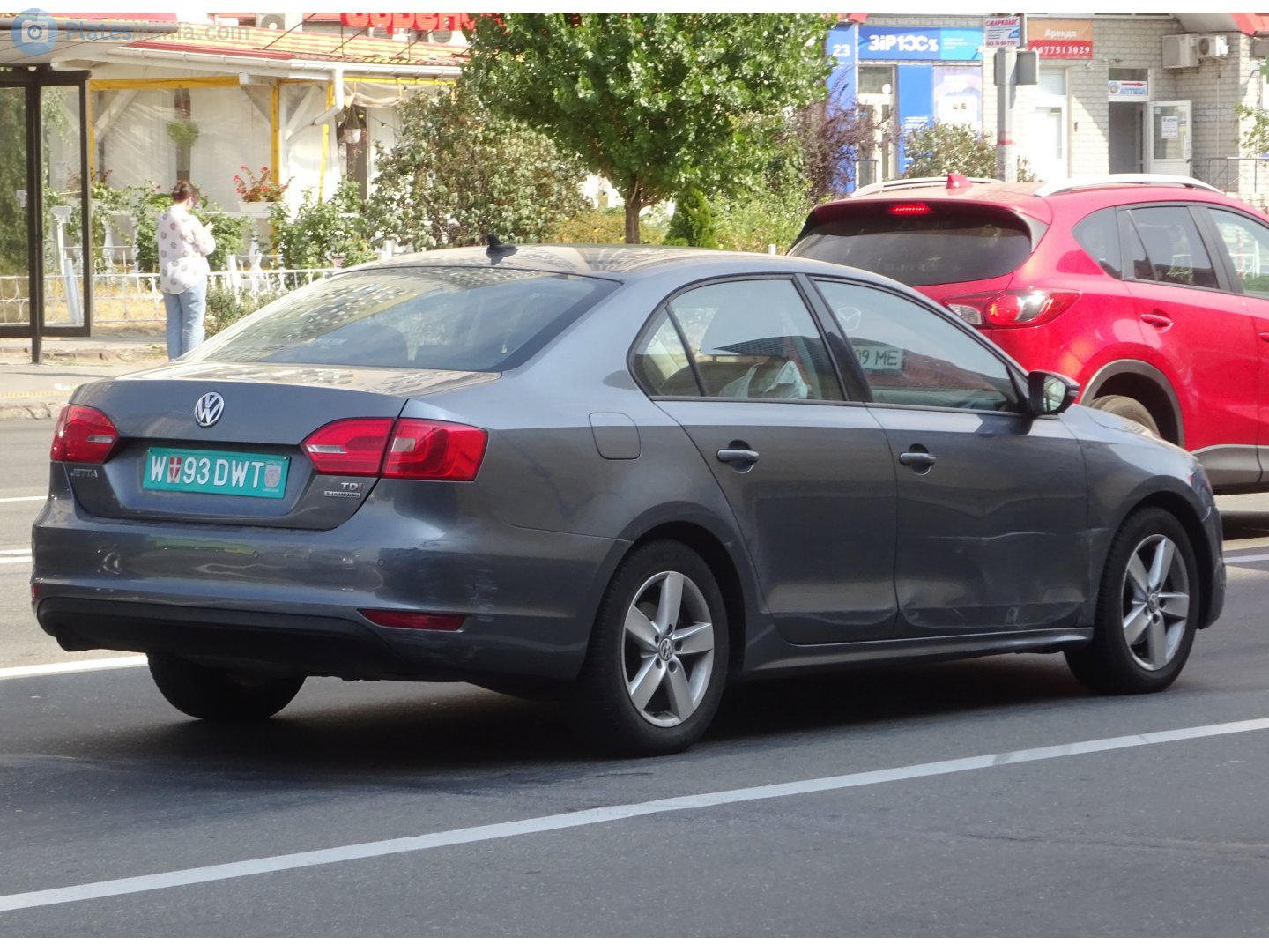 W 93 DWT, Volkswagen Jetta 6th gen (1B), facelift, 2014–2018