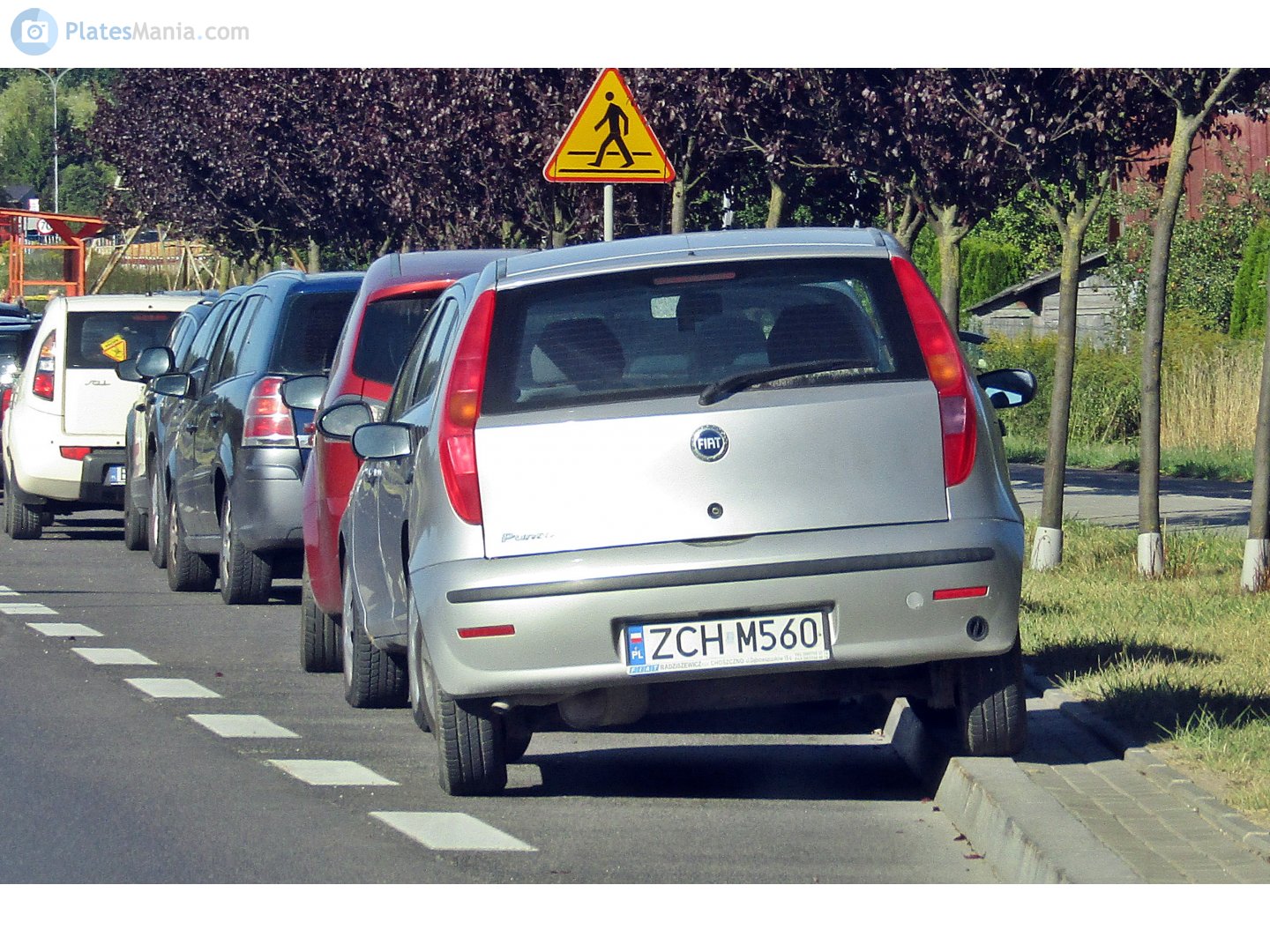 ZCH M560, FIAT Punto 2nd gen (Classic) 5-door Hatch (188), facelift, 2003–2010