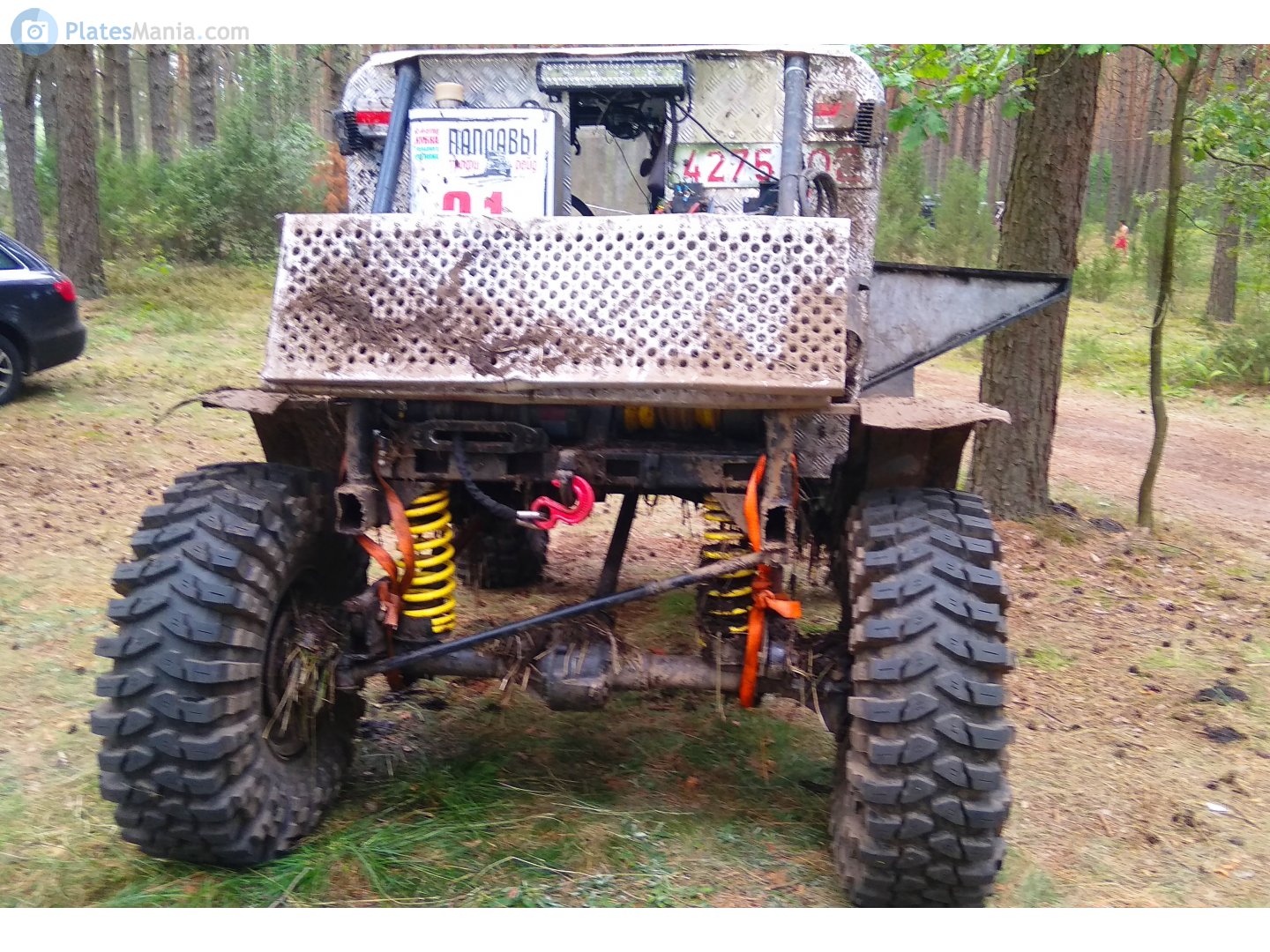 4275 OE, Home-made vehicle 