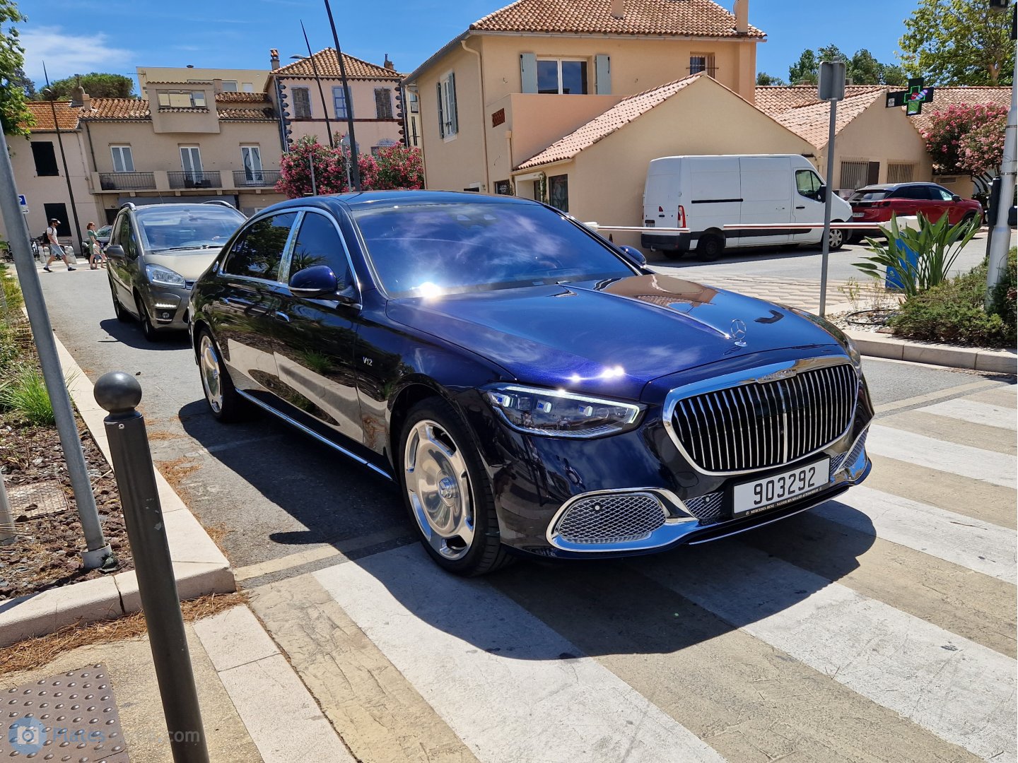 903292, Mercedes-Benz S-Klasse Maybach, 9th gen Sedan (Z223), 2021–