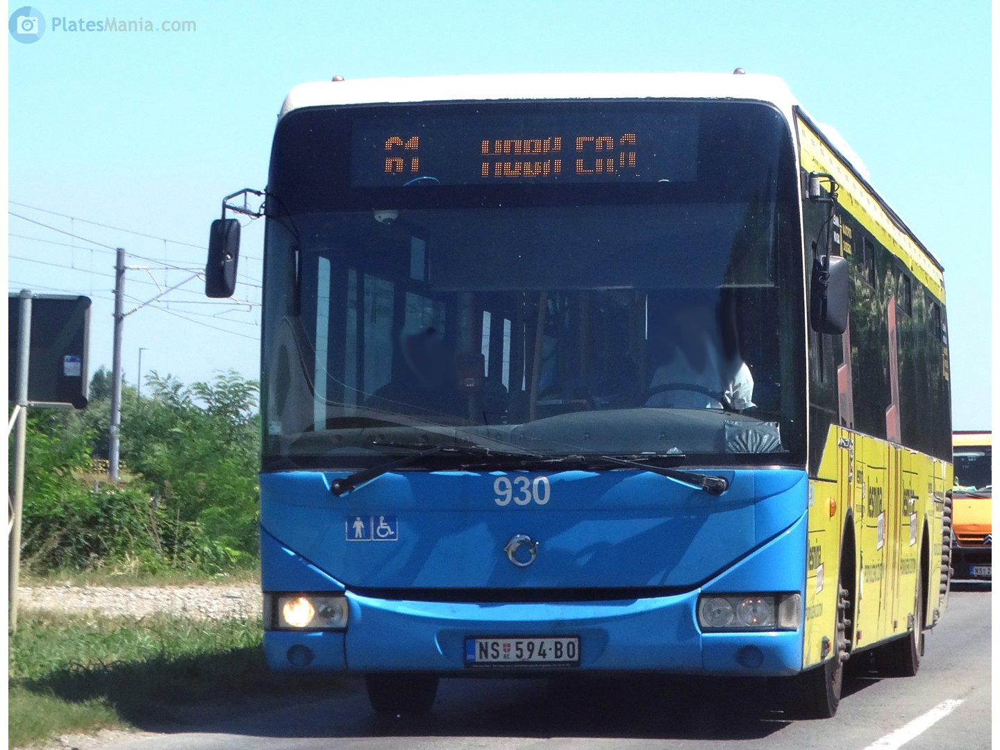 NS 594-BO, Irisbus Crossway Crossway 12 LE, 2007–2014