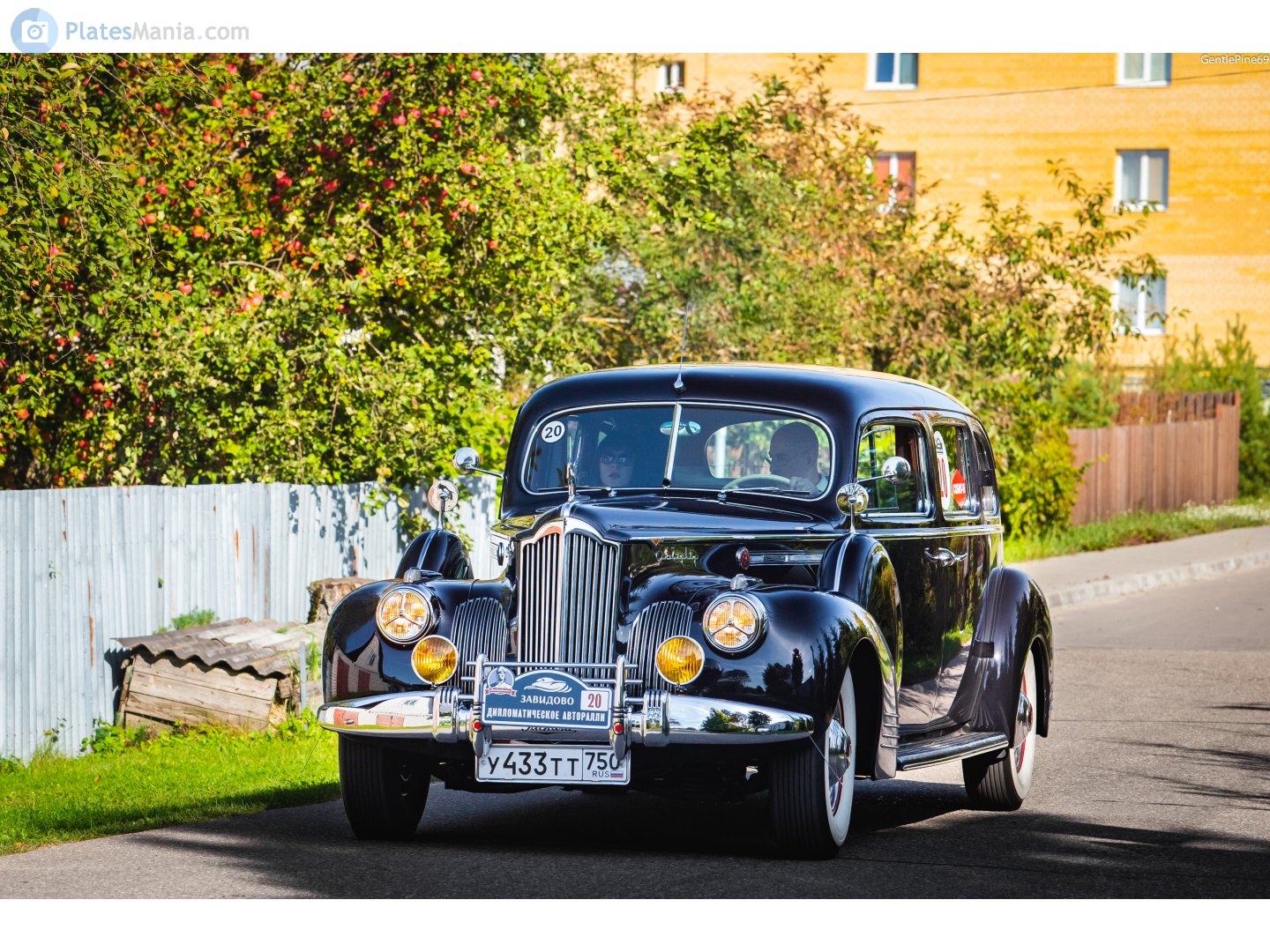 у 433 тт 750, Packard 180 