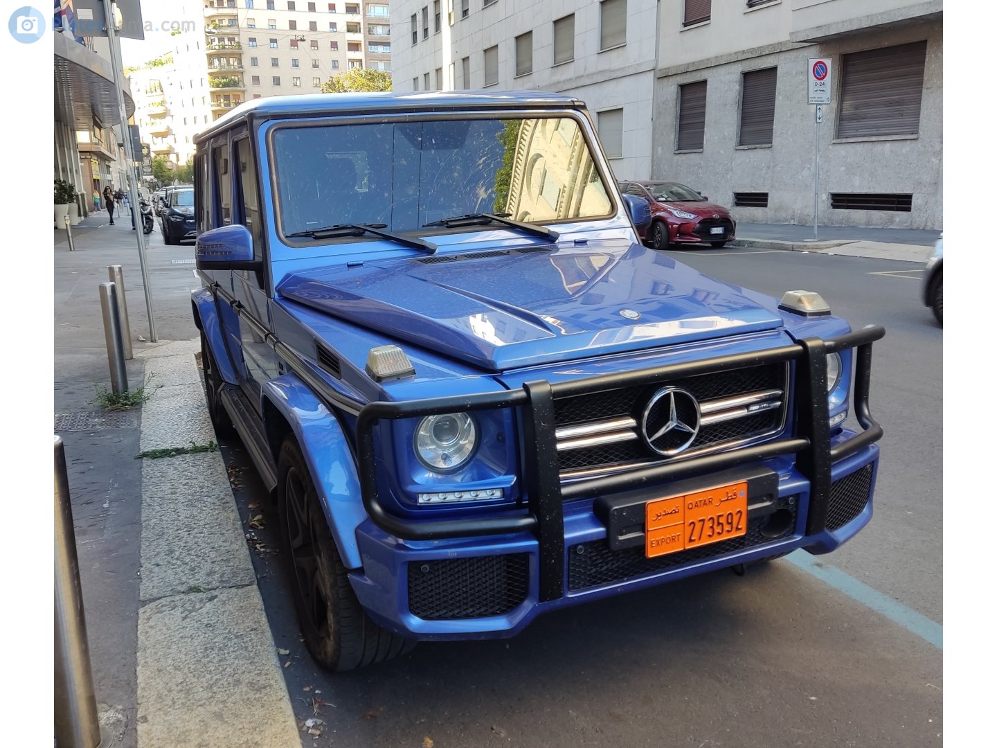 273592, Mercedes-Benz G-Klasse 1st gen 5-door SUV (W463), 1990–2018