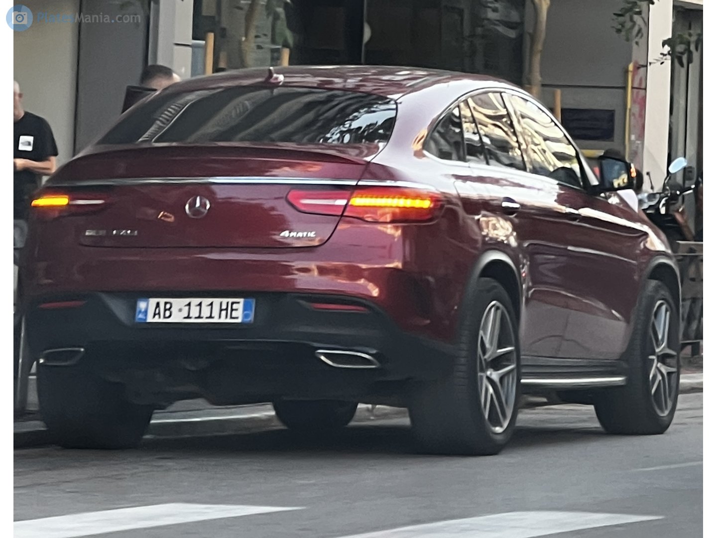 AB 111 HE, Mercedes-Benz GLE-Klasse 1st gen Coupé (C292), 2015–2019