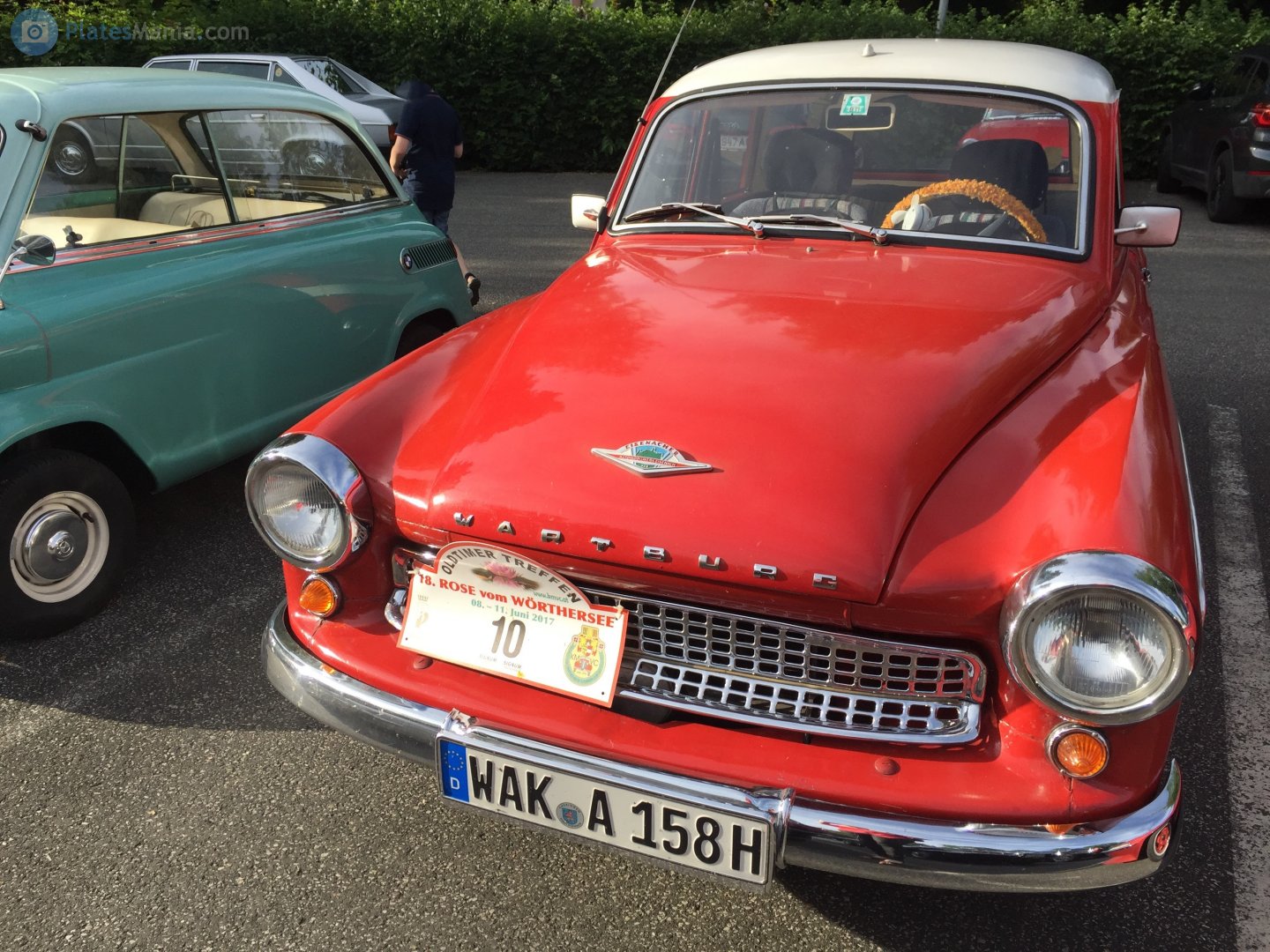 WAK A 158 H, Wartburg 311/312/313 311(312)/5 Campinglimousine, 1956–1967