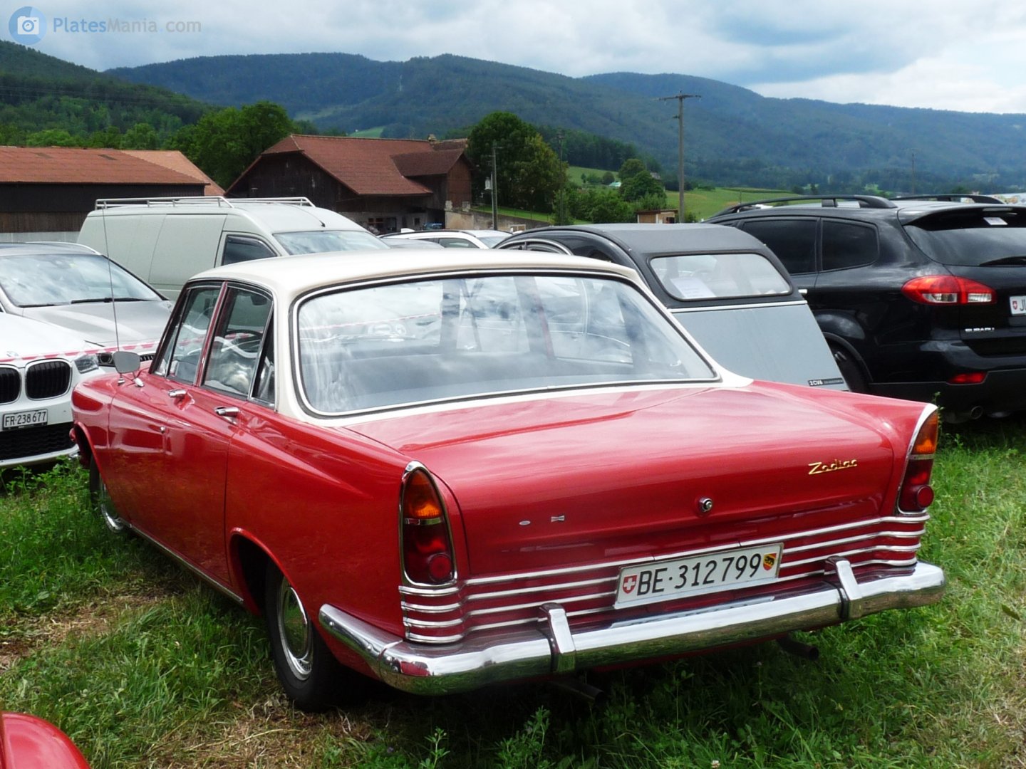 BE 312799, Ford Zodiac 