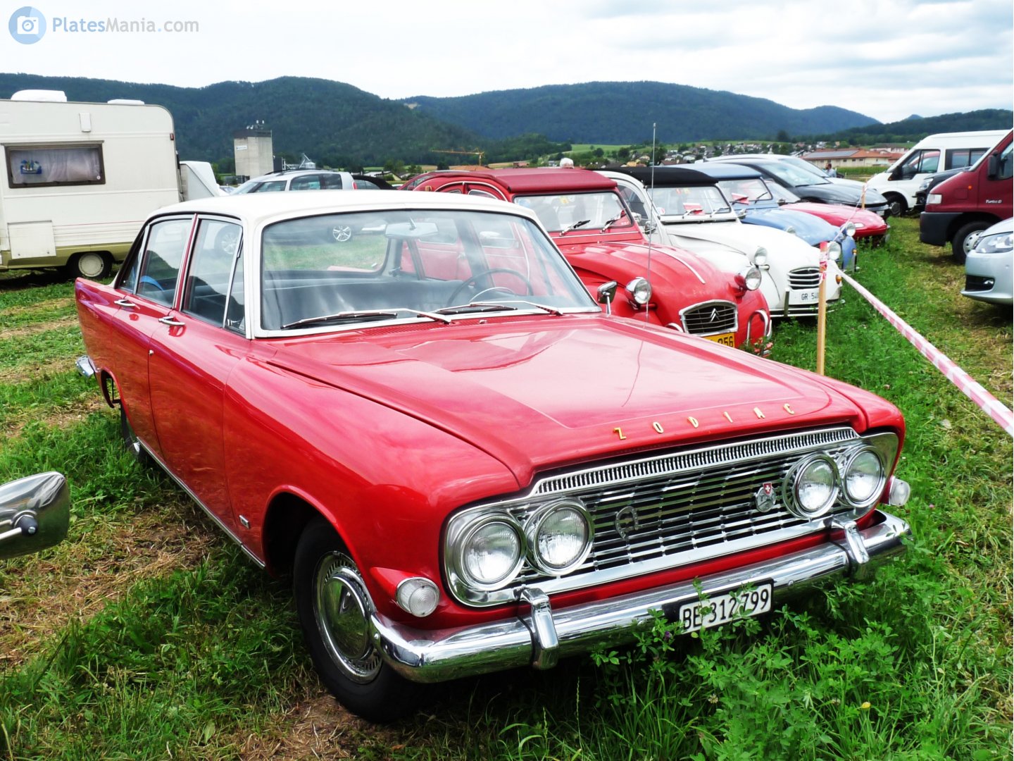BE 312799, Ford Zodiac 