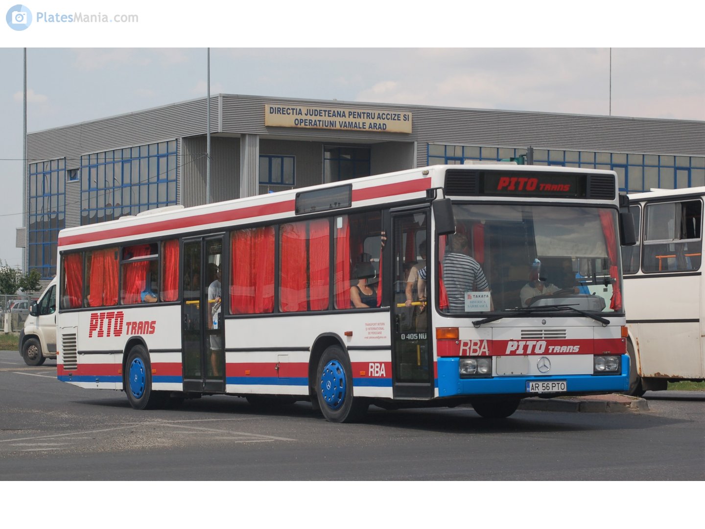 AR 56 PTO, Mercedes-Benz O407 1st gen (357), 1987–2001