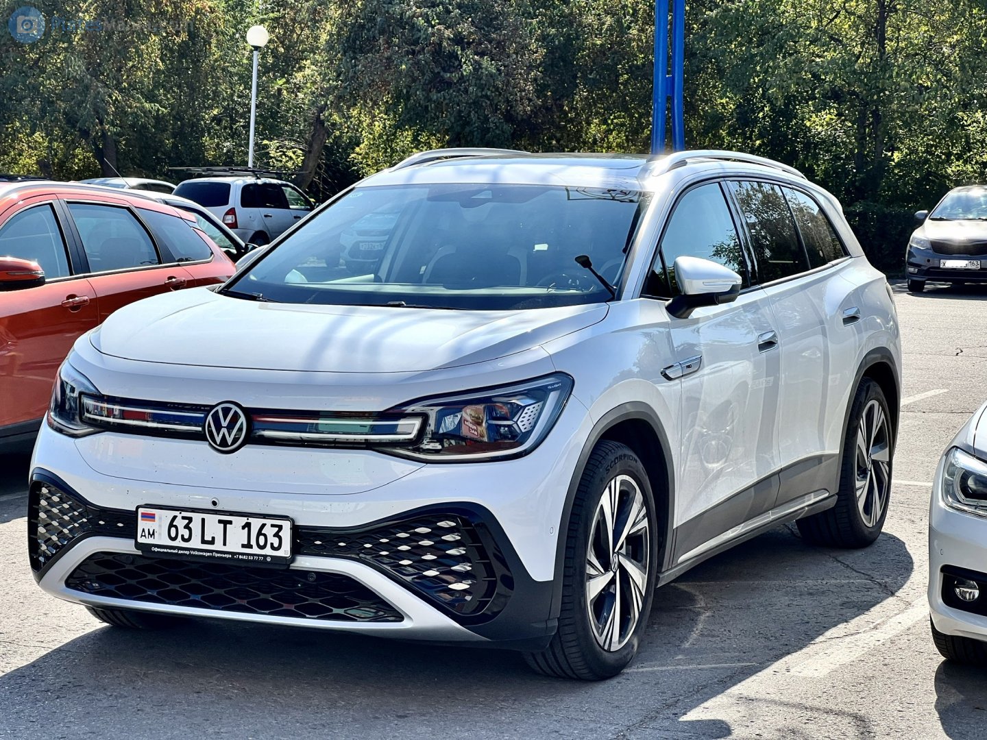 63 LT 163, Volkswagen ID.6 1st gen Crozz (E7; CN-market), 2021–