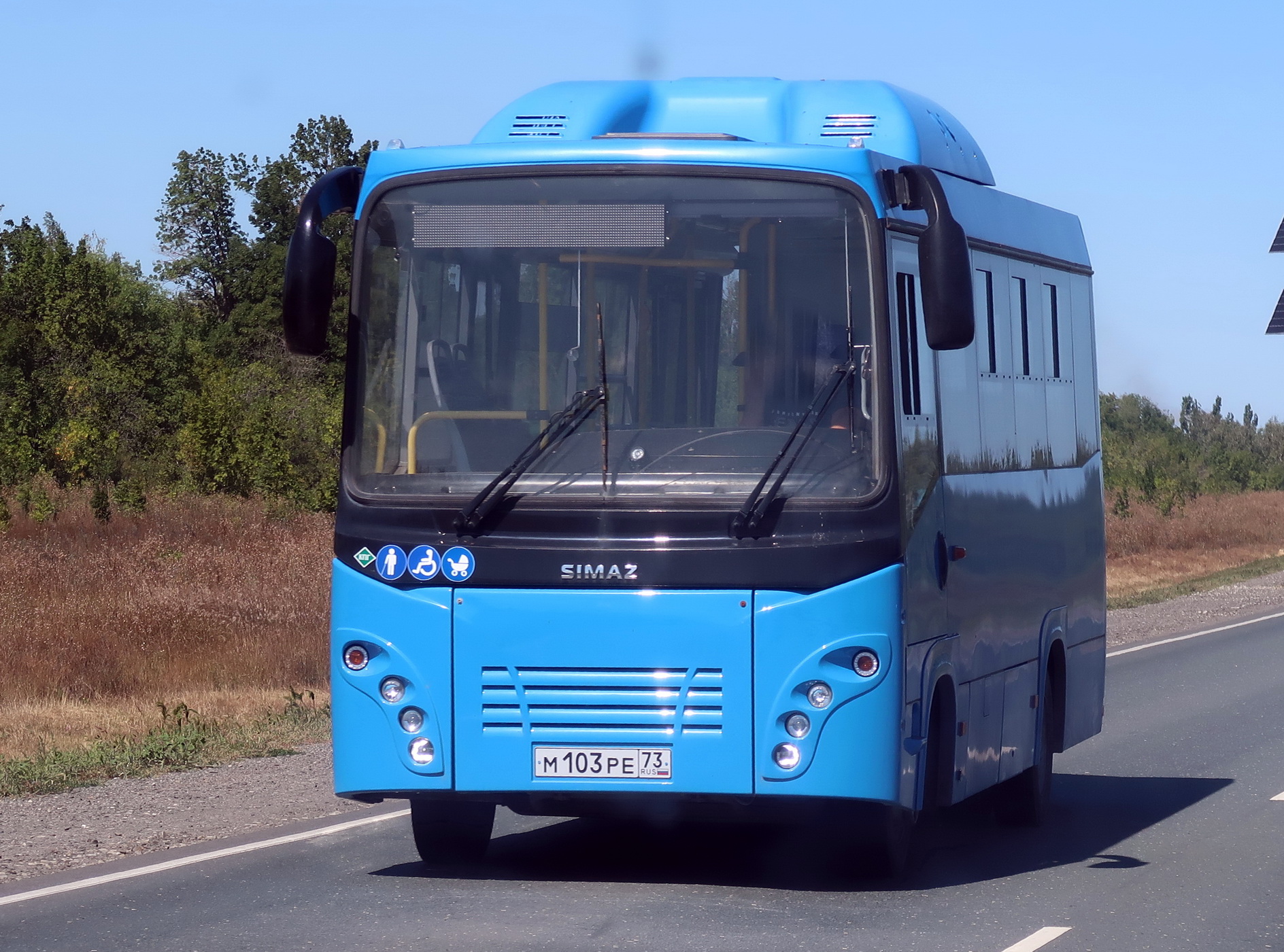 м 103 ре 73, SimAZ 2258 