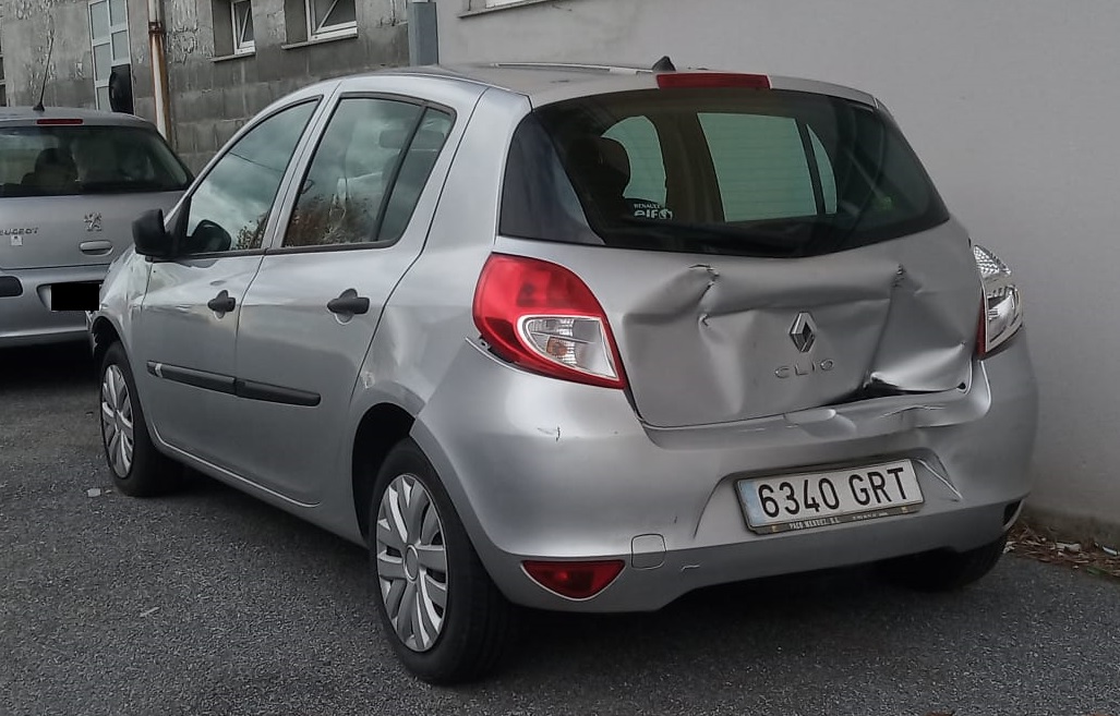 6340 GRT, Renault Clio 3rd gen 5-door Hatch (B85), facelift, 2009–2014