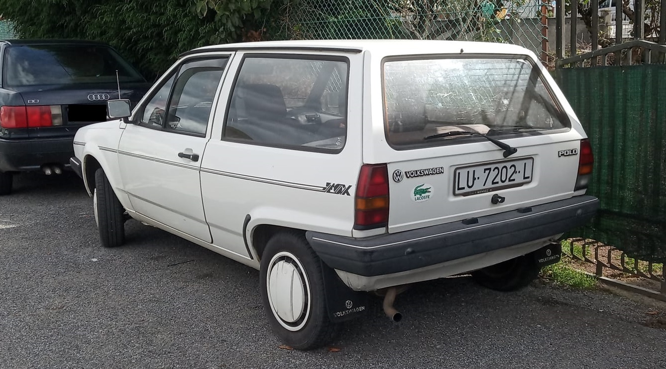LU 7202 L, Volkswagen Polo 2nd gen Wagon (86C), 1981–1990