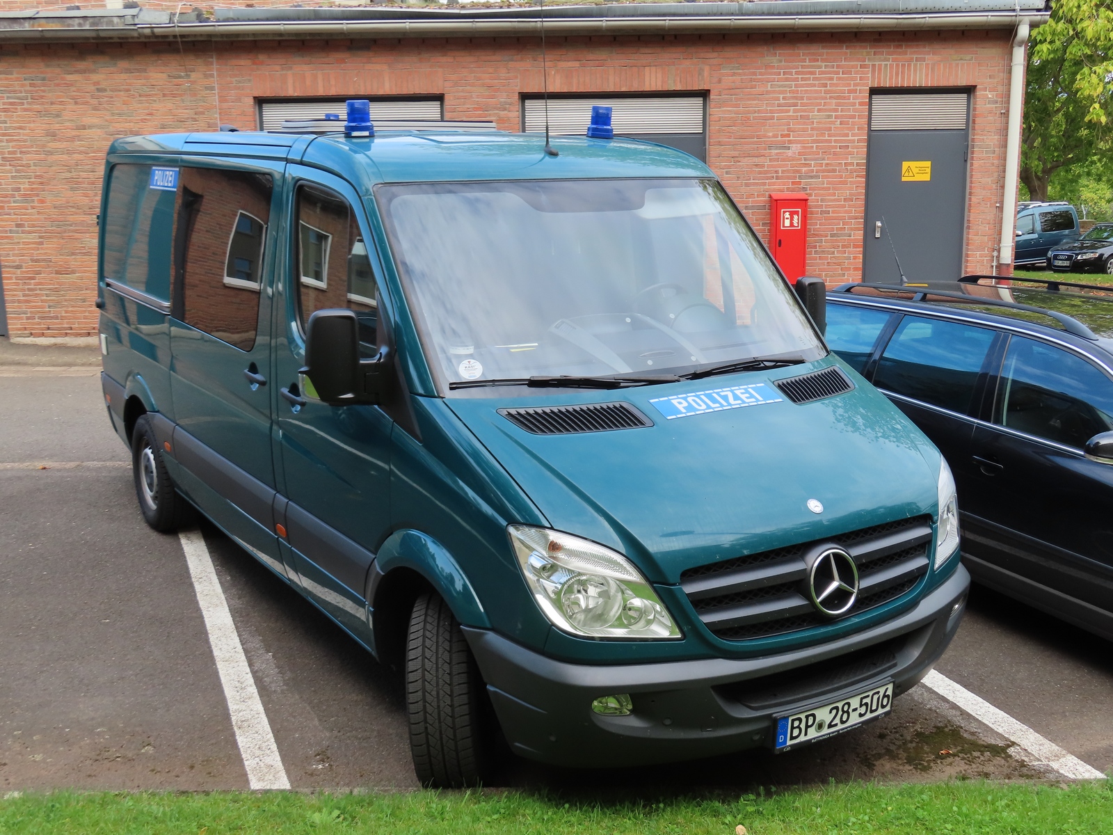 BP 28-506, Mercedes-Benz Sprinter 2nd gen (W906), 2006–2013