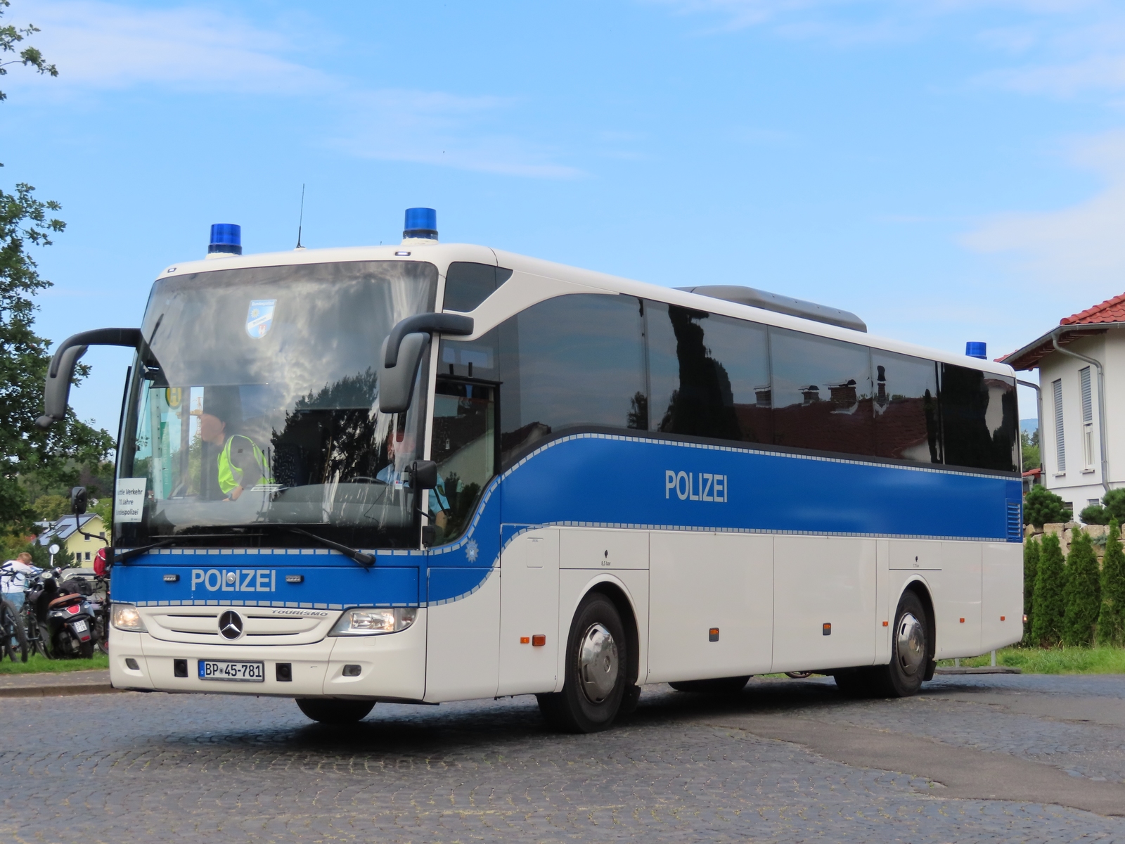 BP 45-781, Mercedes-Benz Tourismo 2nd gen (C632), 2006–2018