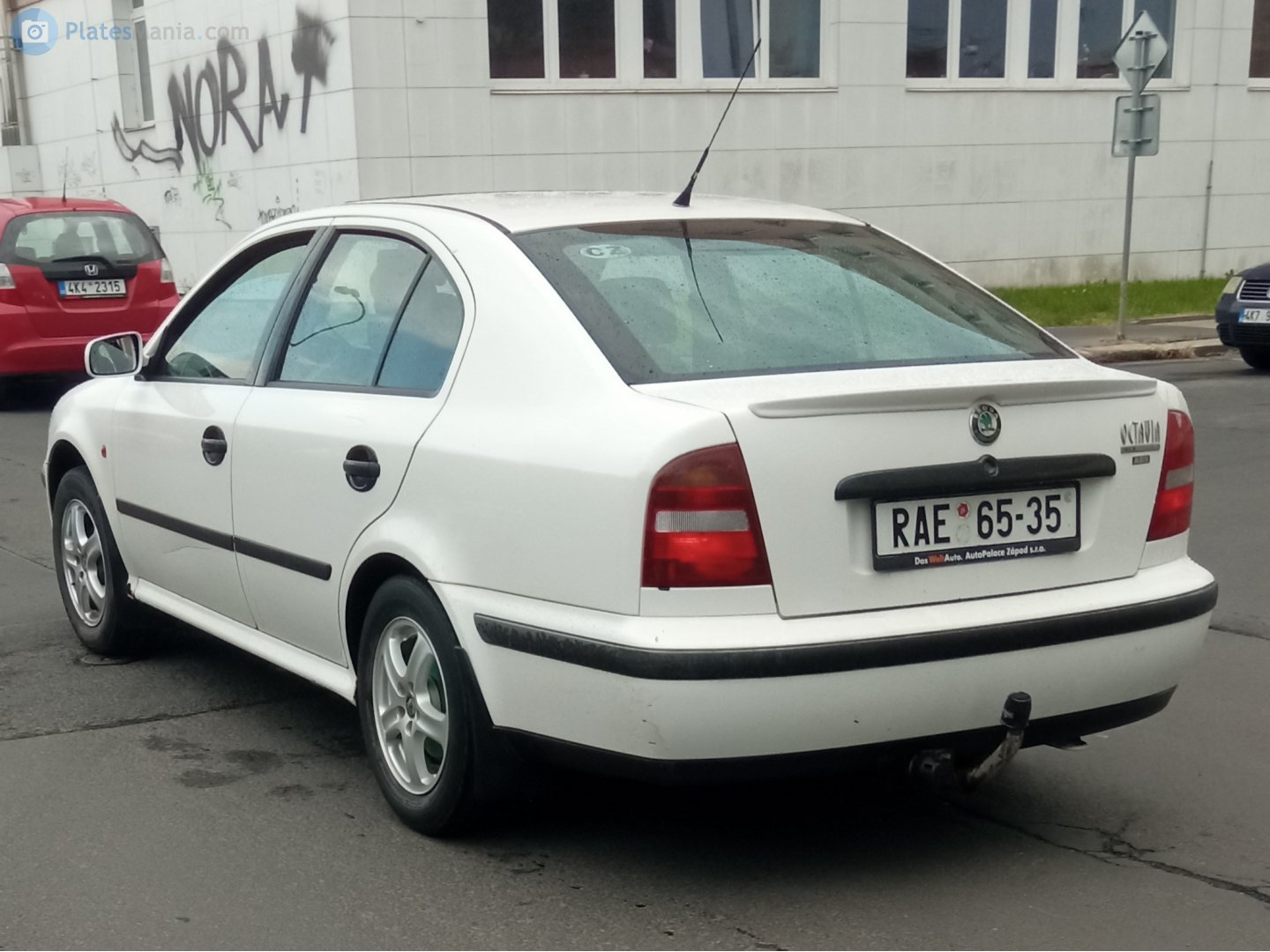 RAE 65-35, Skoda Octavia 1st gen Liftback (A4/1U2), 1996–2010