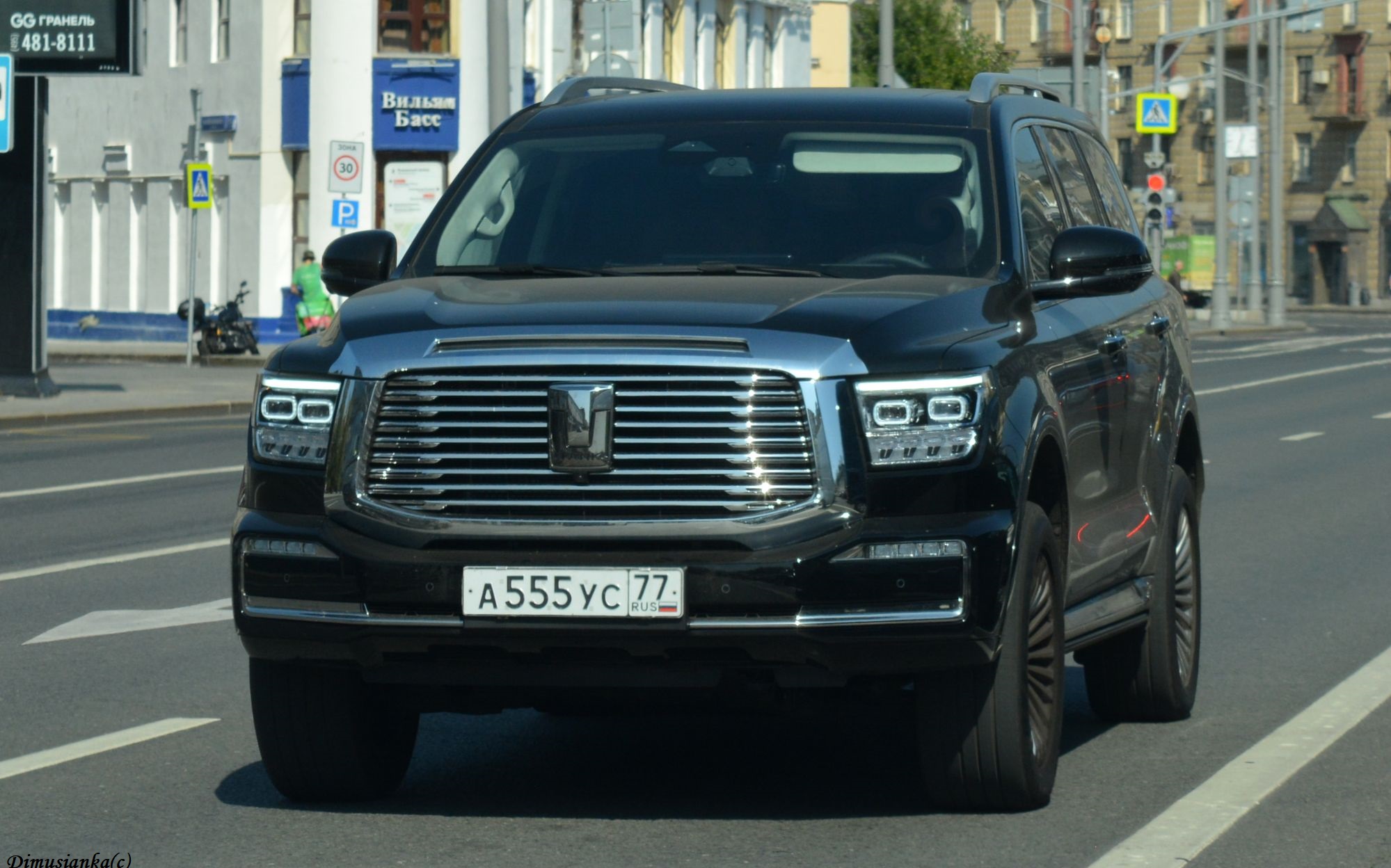 а 555 ус 77, Tank 500 1st gen, 2021–