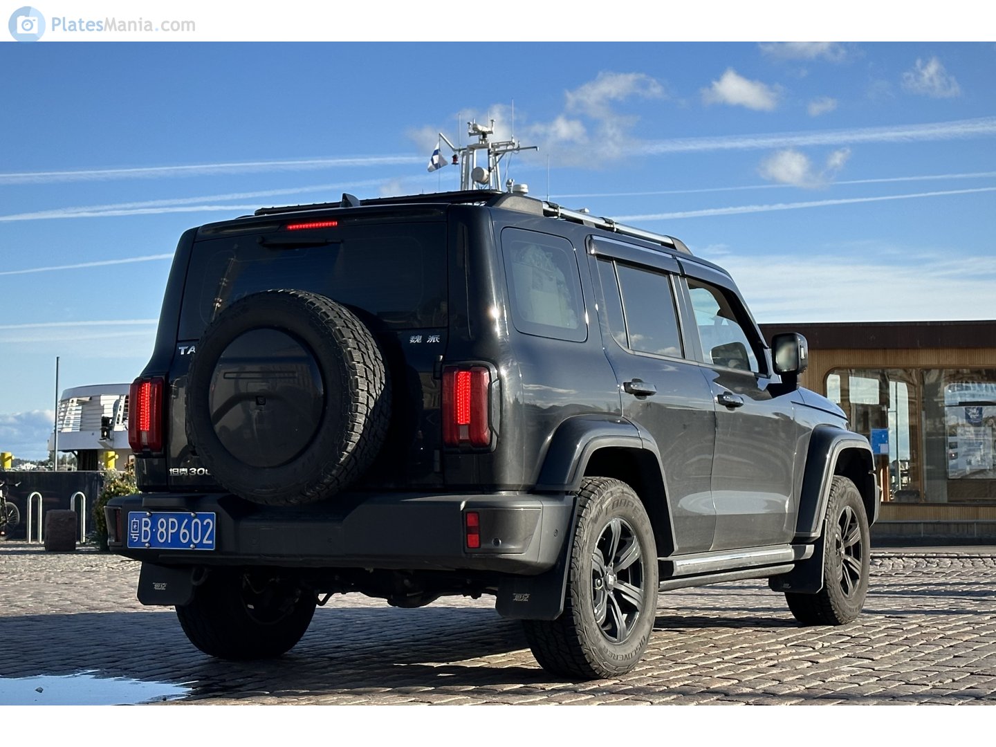 粤B·8P602, Tank 300 1st gen, 2021–