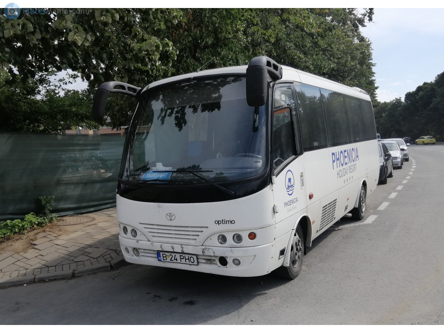 B 24 PHO, Caetano Optimo V 