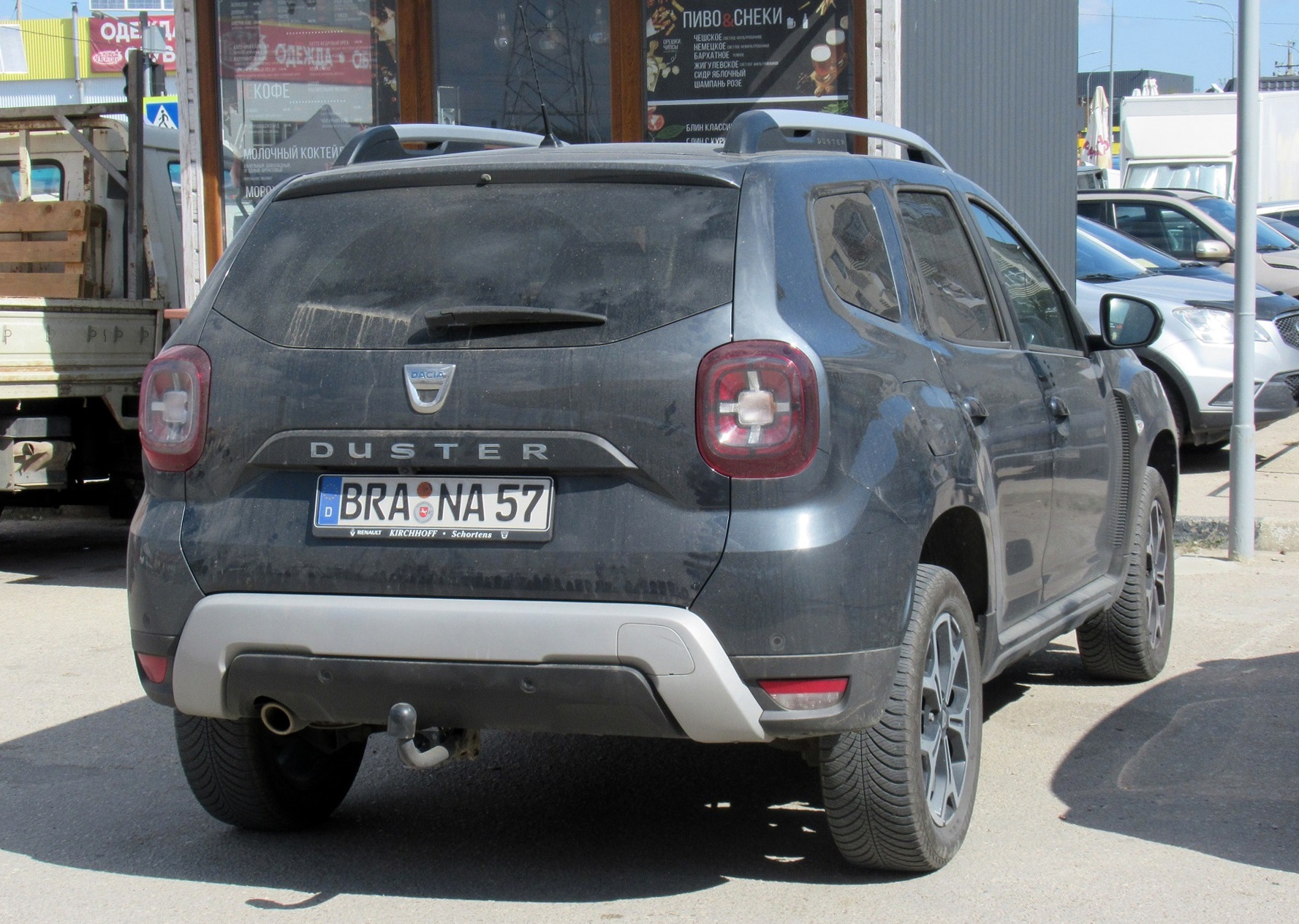 BRA NA 57, Dacia Duster 2nd gen SUV (HM/HJD), 2017–2021