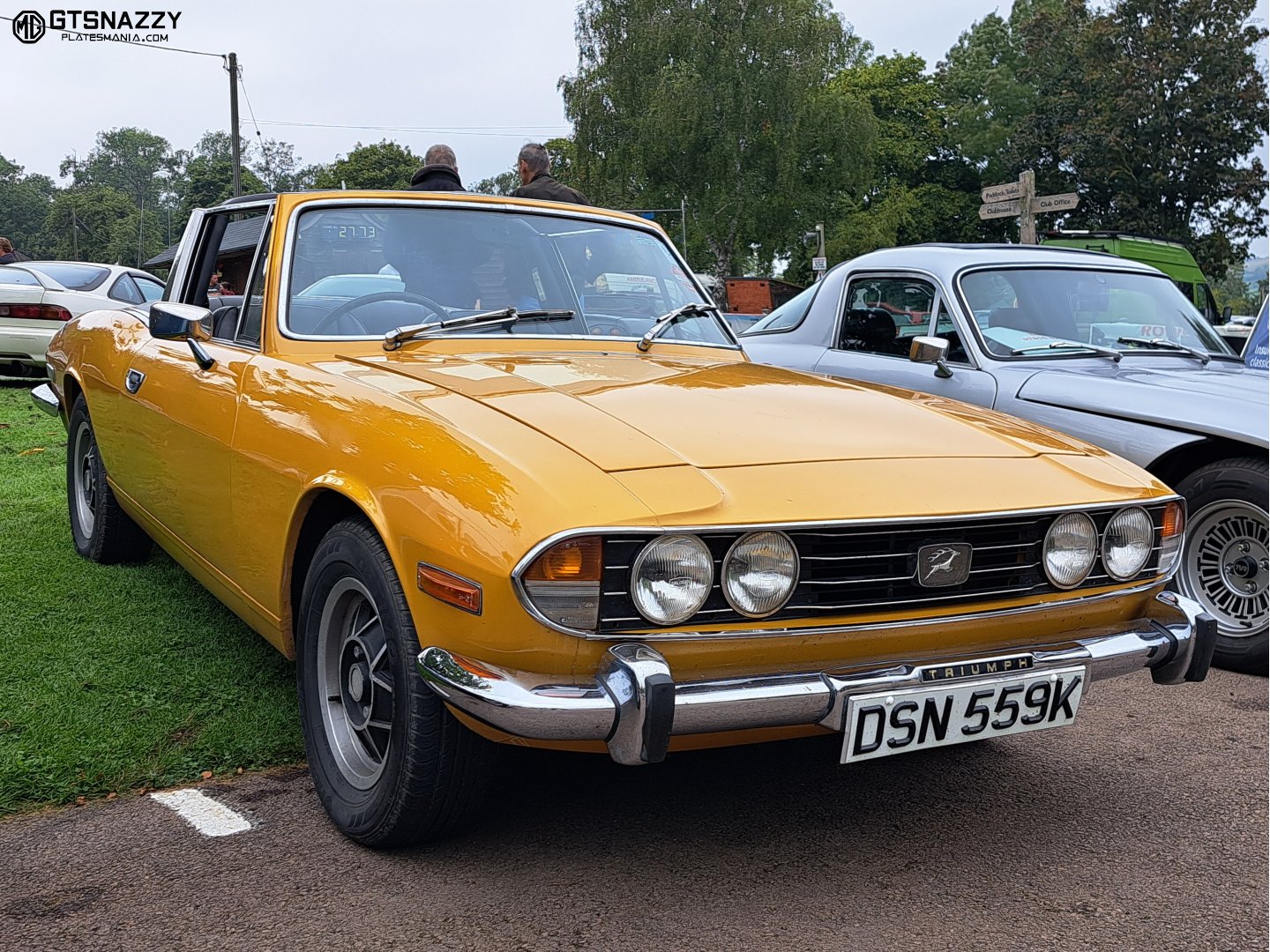 DSN559K, Triumph Stag 