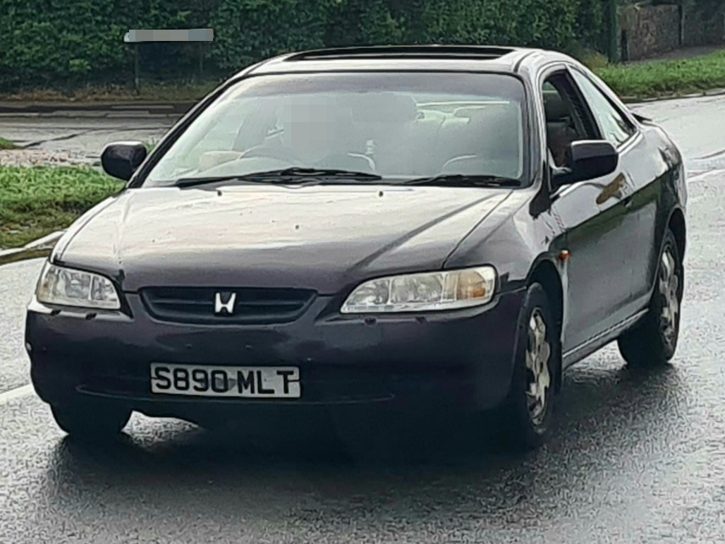 S890MLT, Honda Accord 6th gen Coupe (CG), 1997–2002
