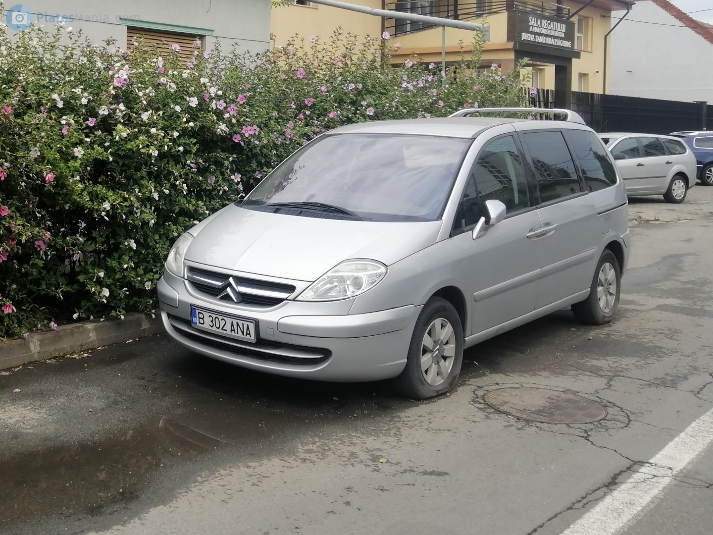 B 302 ANA, Citroёn C8 1st gen (V2), 2002–2014