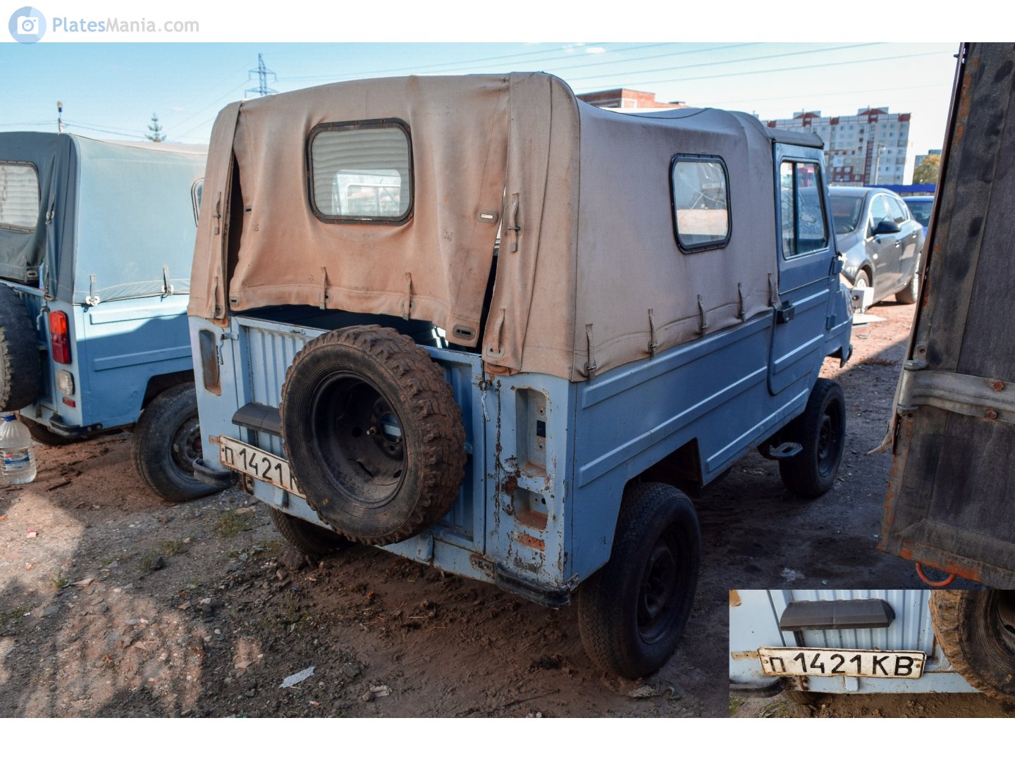 п 1421 КВ, LuAZ 969М 