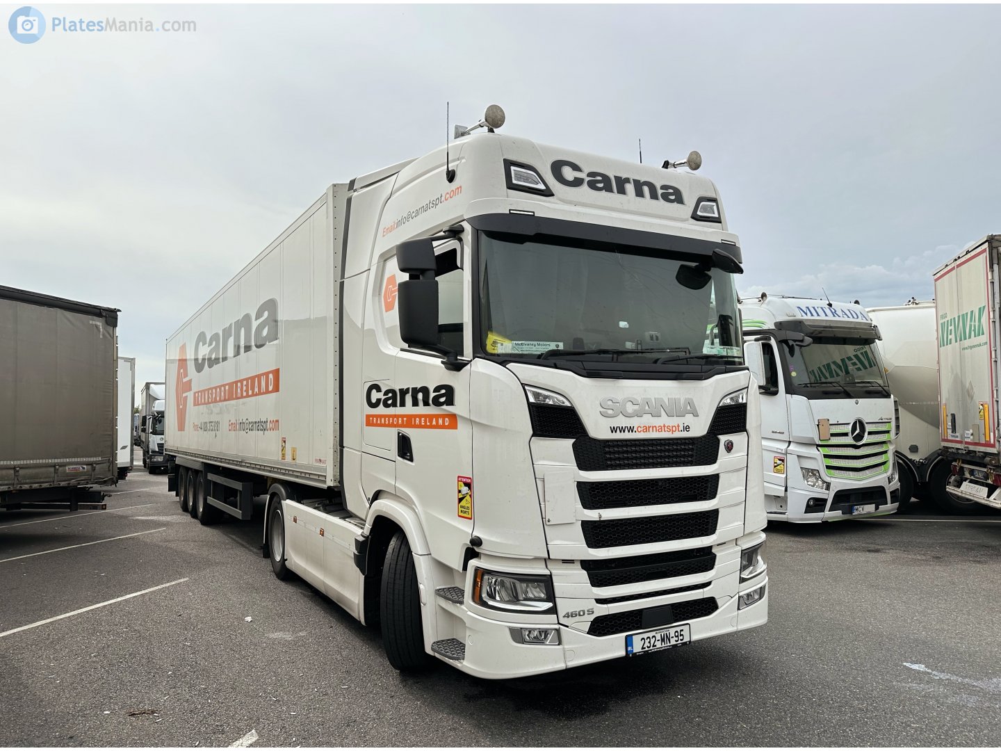 232-MN-95, Scania S-Series 1st gen, 2016–