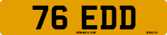 License plate of the United Kingdom, 1932 year system
