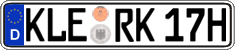 German license plate, Plates for oldtimers (type 