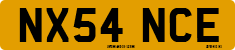 License plate of the United Kingdom, 2001 year system