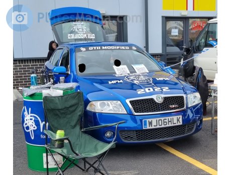 WJ06 HLK, Skoda Octavia
