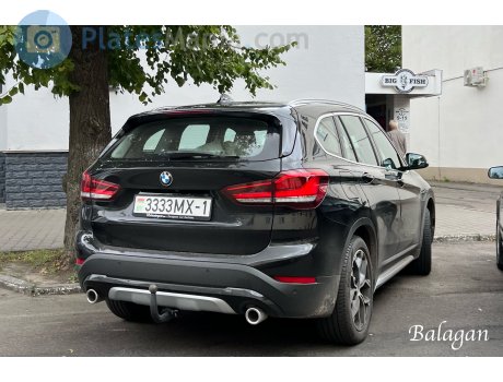 3333 MX-1, BMW X1