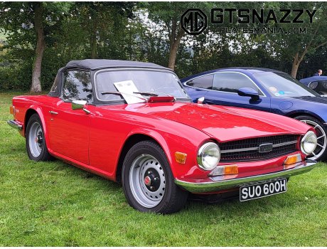 SUO 600H, Triumph TR6