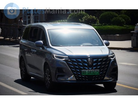 鲁B·DA5075, Roewe iMAX8