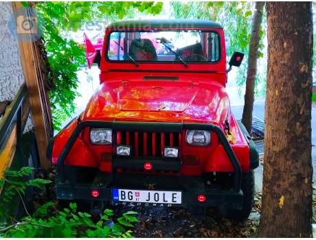 BG JOLE, Jeep Wrangler