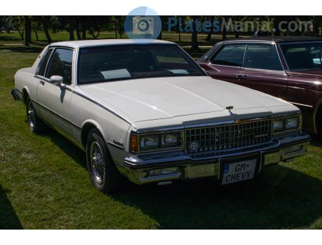 GM-CHEVY, Chevrolet Caprice