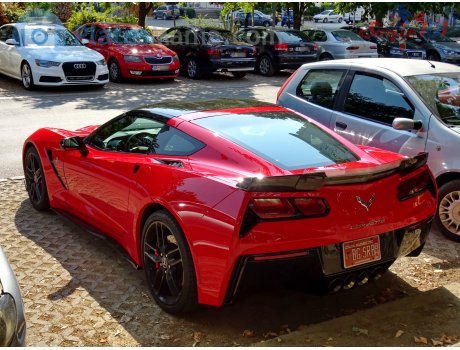 BG SRB BH, Chevrolet Corvette