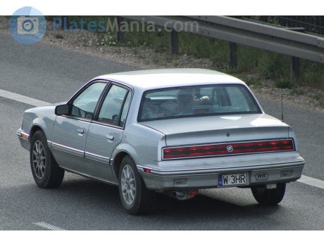 W 3HR, Buick Skylark