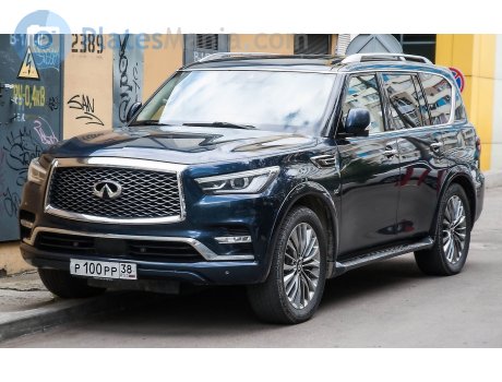 р100рр38, Infiniti QX80/QX56