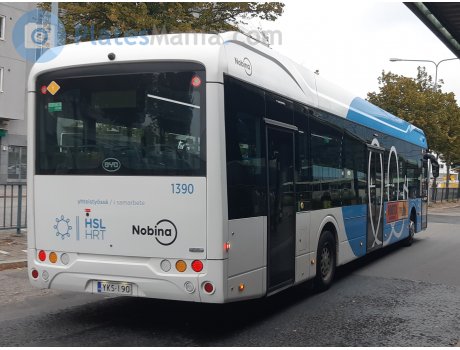 YKS-190, BYD ebus