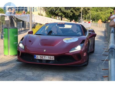 2-DET-162, Ferrari F8