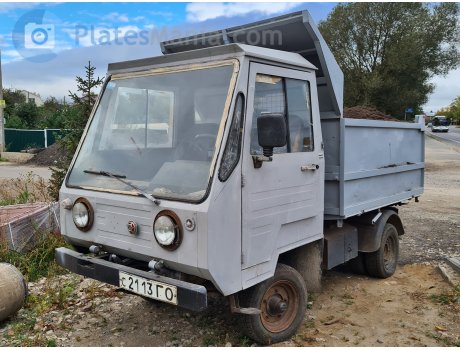 с 2113 ГО, Multicar (ADE-Werk / Fahrzeugwerk Waltershausen) M25