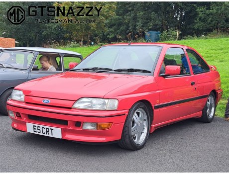 E5 CRT, Ford Escort