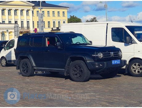 粤B·8P602, Tank 300