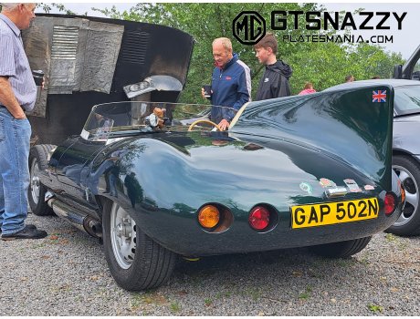 GAP 502N, Jaguar D-Type